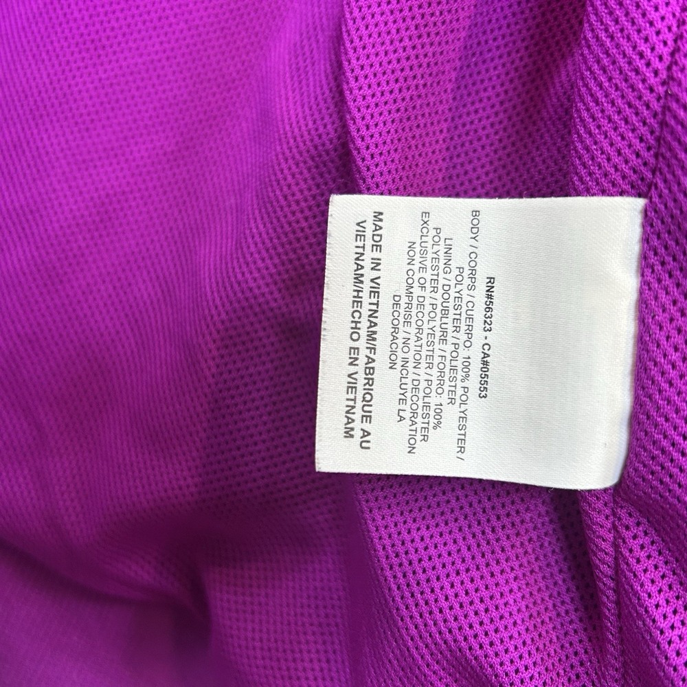 Nike The Athletic Dept Windbreaker Track Jacket Women's Size XL Magenta Pink - Picture 6 of 9